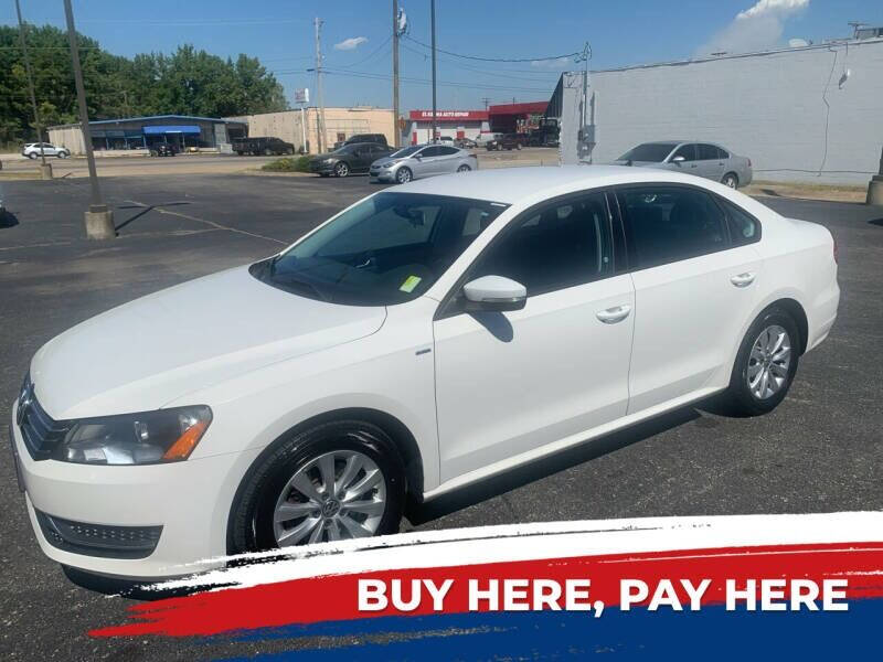 2015 Volkswagen Passat for sale at Auto Credit Xpress - Jonesboro in Jonesboro AR