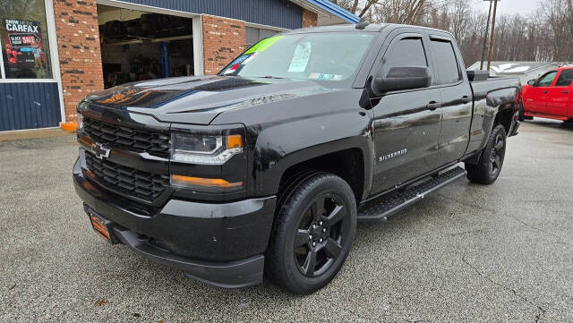 2016 Chevrolet Silverado 1500 for sale at North Ridge Auto Center LLC in Madison, OH