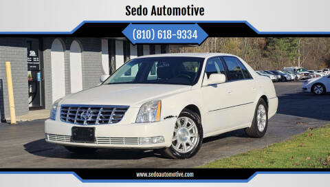 2010 Cadillac DTS for sale at Sedo Automotive in Davison MI