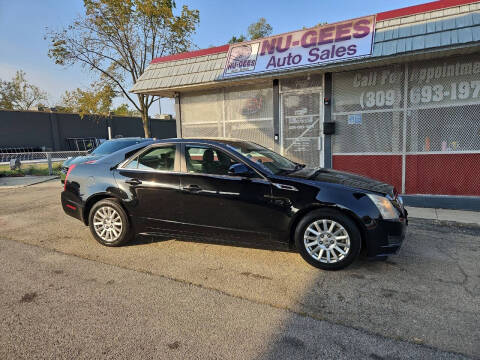 2013 Cadillac CTS for sale at Nu-Gees Auto Sales LLC in Peoria IL