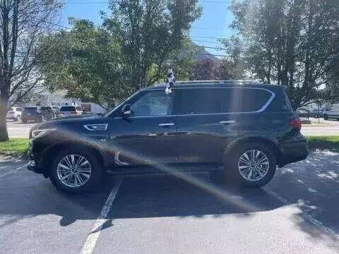 2018 Infiniti QX80