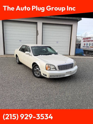 2001 Cadillac DeVille