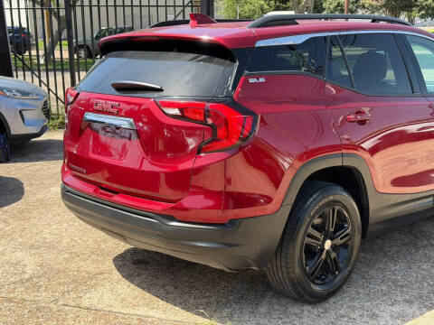 2018 GMC Terrain SLE