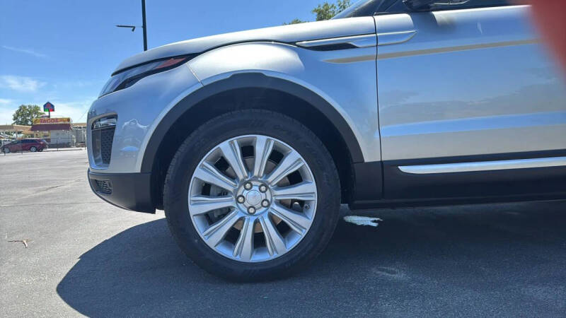 2017 Land Rover Range Rover Evoque HSE