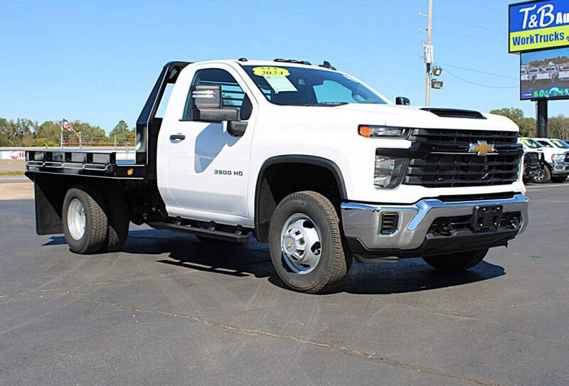 2024 Chevrolet Silverado 3500HD CC