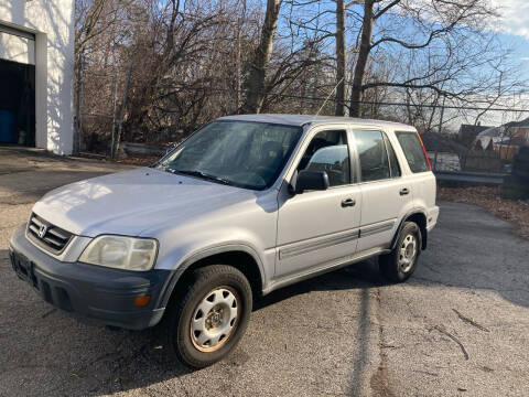 2001 Honda CR-V for sale at Thomas Anthony Auto Sales LLC DBA Manis Motor Sale in Bridgeport CT