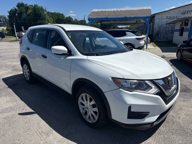 2018 Nissan Rogue S