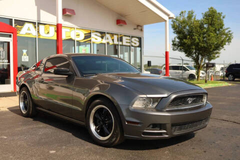 2014 Ford Mustang