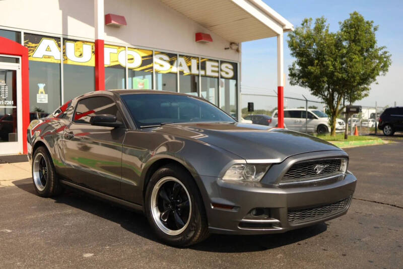 2014 Ford Mustang