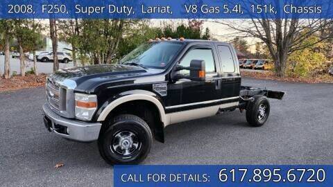 2008 Ford F-250 Super Duty for sale at Carlot Express in Stow MA