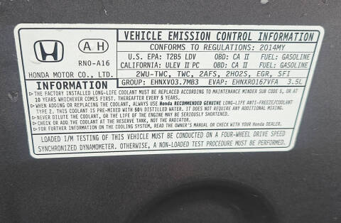 2014 Honda Pilot EX-L