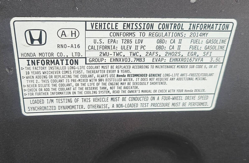 2014 Honda Pilot EX-L