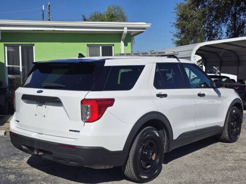 2021 Ford Explorer Police Interceptor Utility