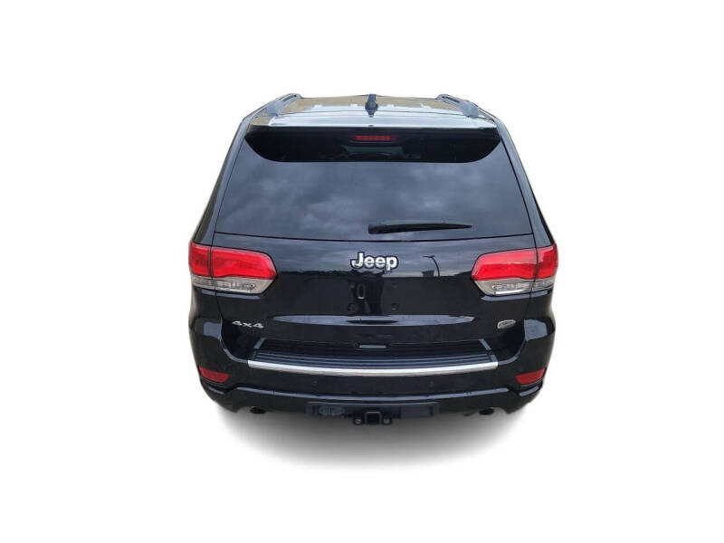 2021 Jeep Grand Cherokee Overland