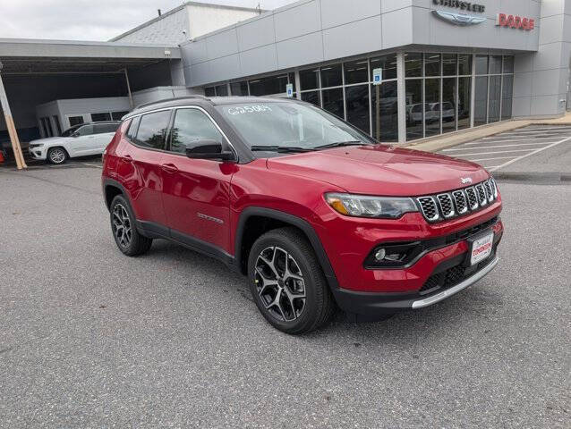 2026 Jeep Compass Limited