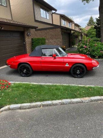 1969 Alfa Romeo Spider