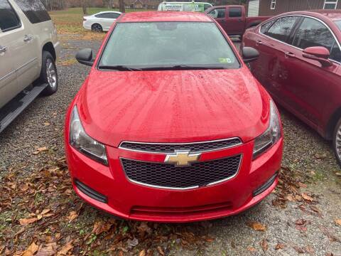 2014 Chevrolet Cruze for sale at LITTLE BIRCH PRE-OWNED AUTO & RV SALES in Little Birch WV