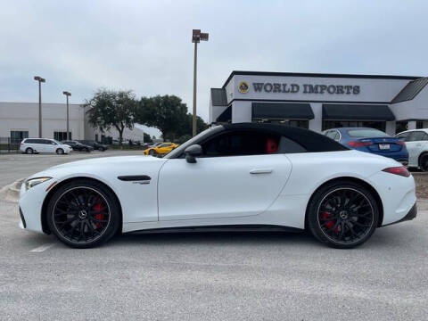 2022 Mercedes-Benz SL-Class AMG SL 55