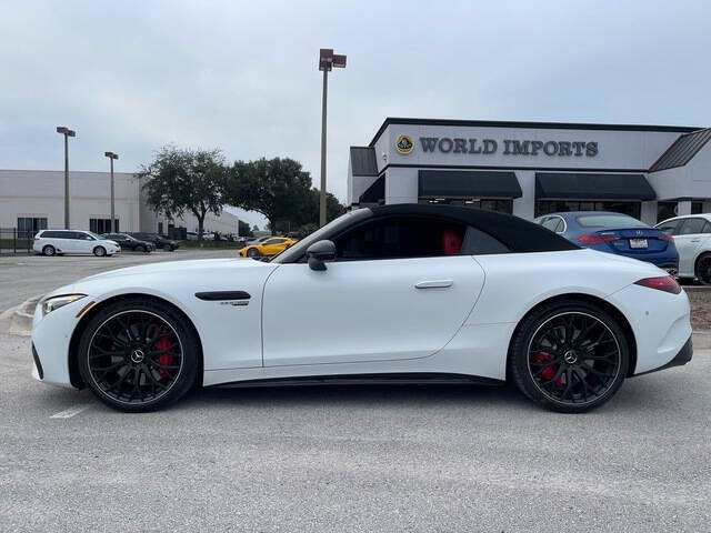 2022 Mercedes-Benz SL-Class AMG SL 55