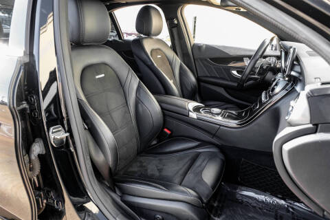 2017 Mercedes-Benz C-Class AMG C 63