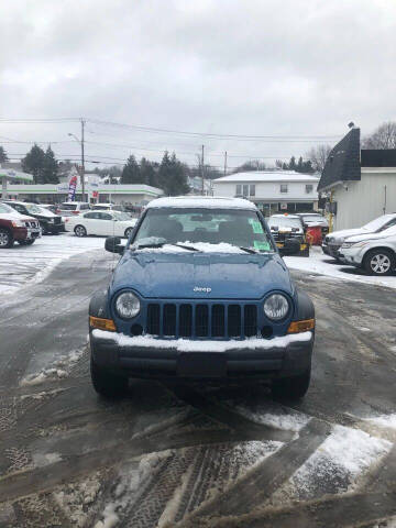 2006 Jeep Liberty for sale at Victor Eid Auto Sales in Troy NY