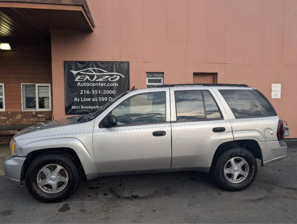 2007 Chevrolet TrailBlazer for sale at ENZO AUTO in Parma, OH