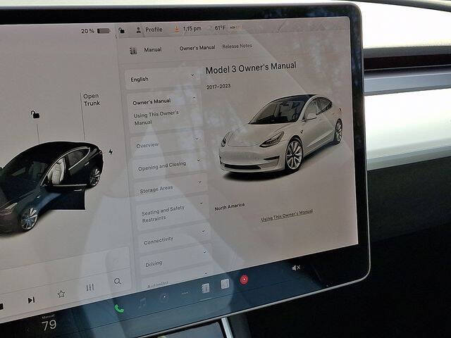 2018 Tesla Model 3 Long Range