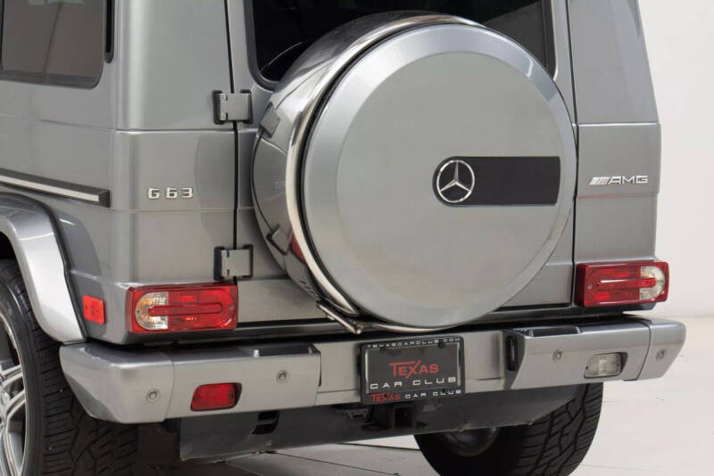 2014 Mercedes-Benz G-Class G 63 AMG