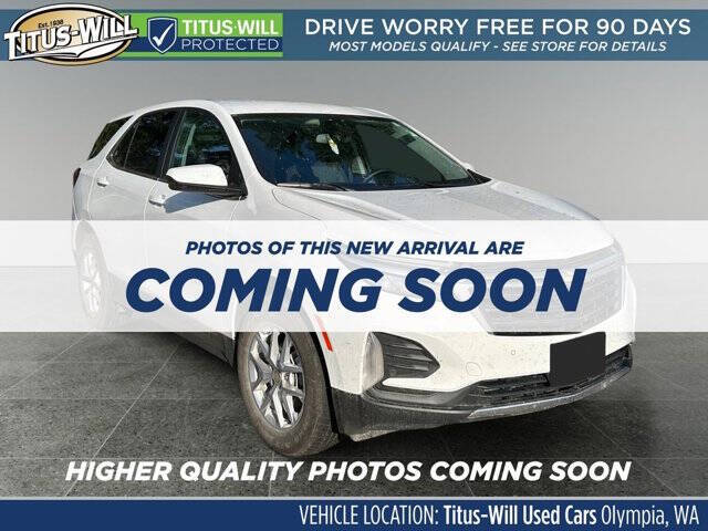 2023 Chevrolet Equinox LT