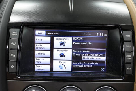 2014 Jaguar F-TYPE V8 S