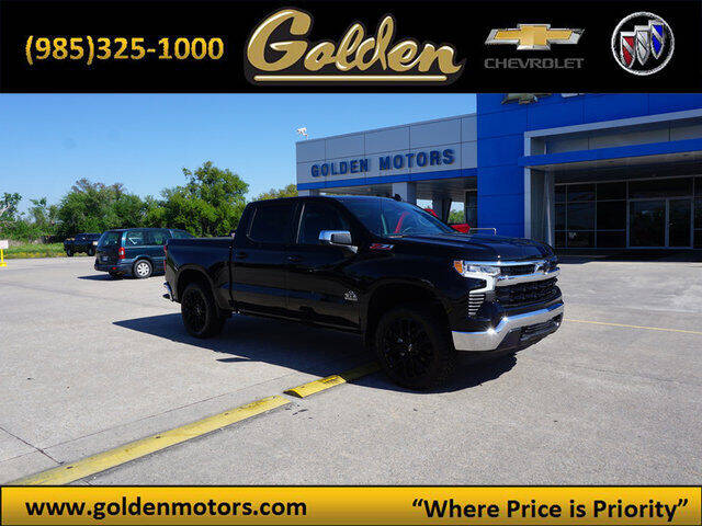 2022 Chevrolet Silverado 1500 for sale at GOLDEN MOTORS in Cut Off LA
