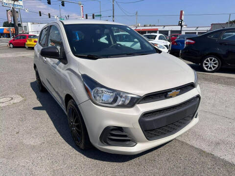 2016 Chevrolet Spark for sale at CAR NIFTY in Seattle WA