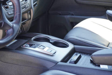 2022 Honda Passport TrailSport