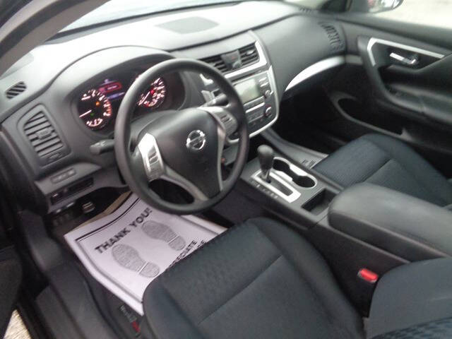 2017 Nissan Altima 2.5 S