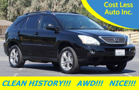 2006 Lexus RX 400h for sale at Cost Less Auto Inc. in Rocklin CA