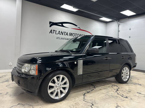 2006 Land Rover Range Rover for sale at Atlanta Motorsports in Roswell GA