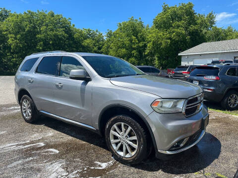 2016 Dodge Durango SXT