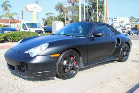 2004 Porsche 911 Turbo