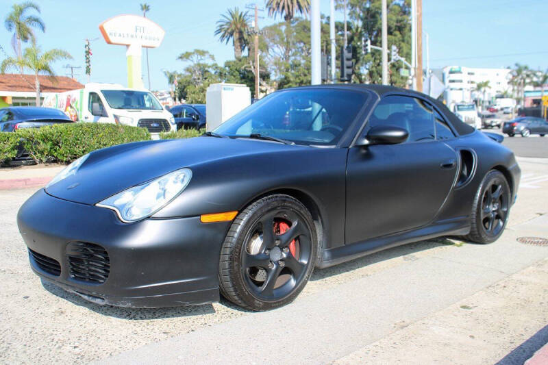 2004 Porsche 911 Turbo