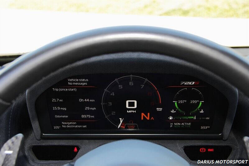 2021 McLaren 720S Spider