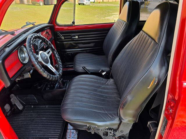 1973 Volkswagen Beetle