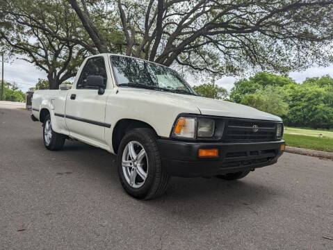 1994 Toyota Pickup for sale at Crypto Autos of Tx in San Antonio TX
