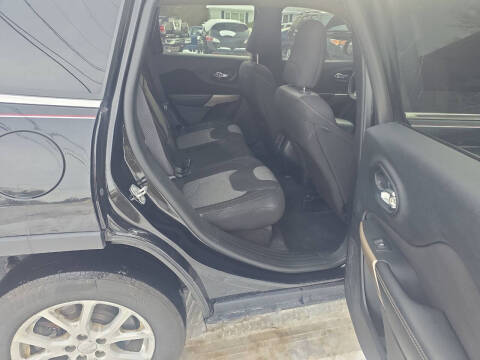 2018 Jeep Cherokee Latitude