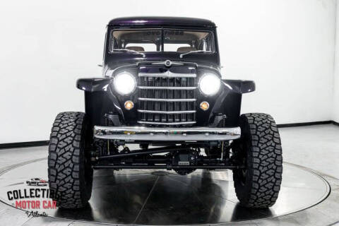 1950 Willys Utility Wagon