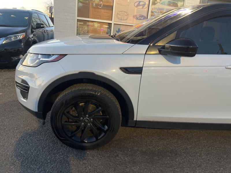 2018 Land Rover Discovery Sport SE