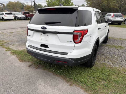 2018 Ford Explorer Police Interceptor Utility