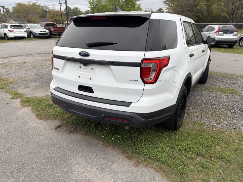 2018 Ford Explorer Police Interceptor Utility