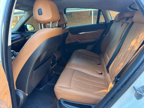 2015 BMW X6 xDrive35i