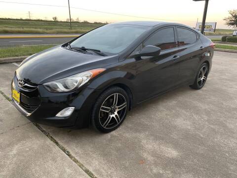 2013 Hyundai Elantra for sale at Best Ride Auto Sale in Houston TX