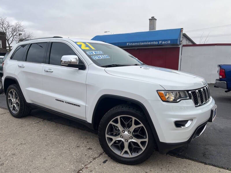 2021 Jeep Grand Cherokee Limited photo 2